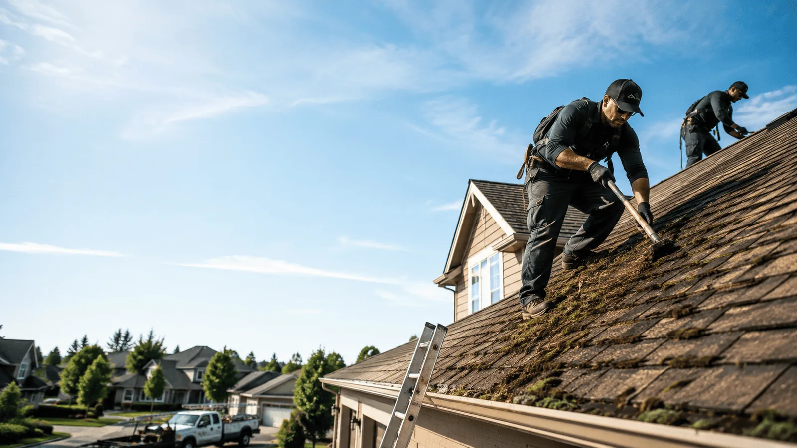 Roof Moss Removal in Antelope, CA near me